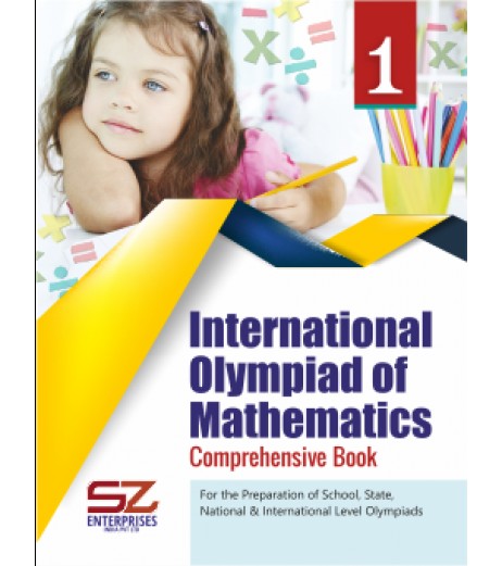 SilverZone Publication International Mathematics Olympiad Class 1 Comprehensive Books